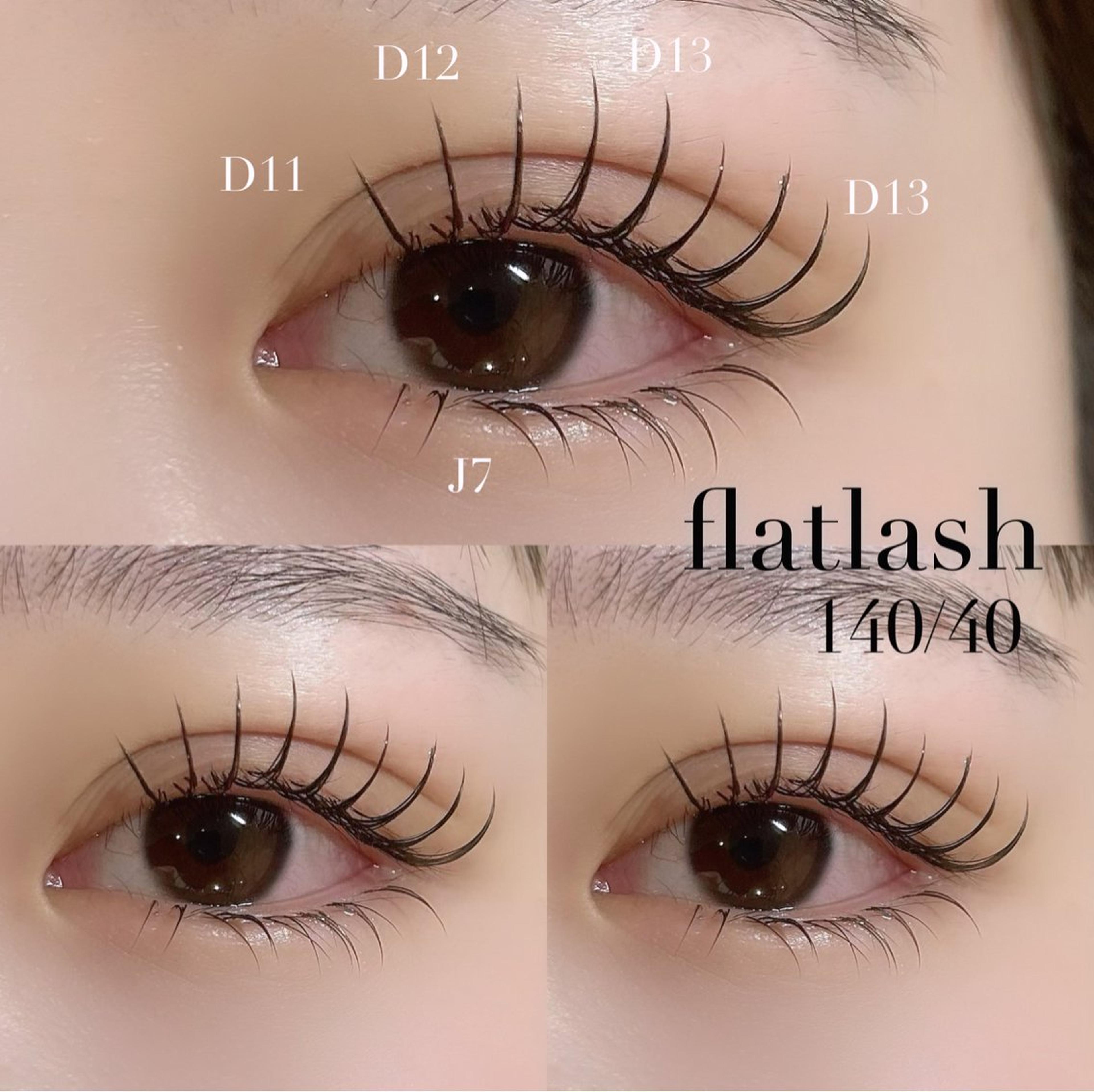 フラットラッシュ上下 upper 140 D11.12.13.13 under 40 J7.｜olivia