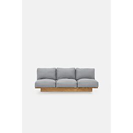 MOMO NATURAL | モモ ナチュラル - オフィシャルサイト CLOUD LOW SOFA 3P
