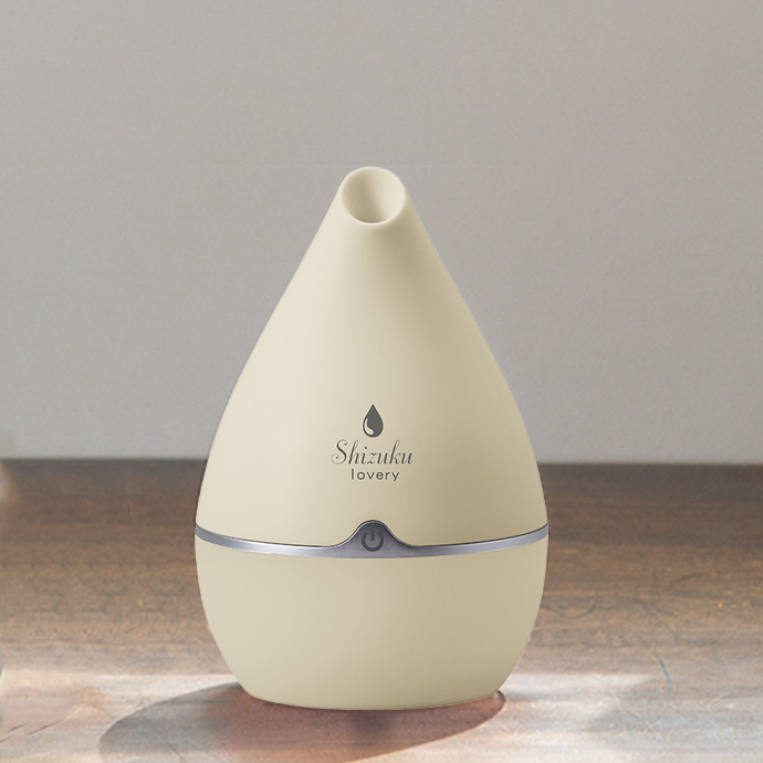 g37293]【容量230ml】Shizuku lovery 超音波式USB加湿器 加湿器