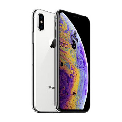 SIMロック解除済】docomo iPhoneXS A2098 (MTE12J/A) 256GB シルバー