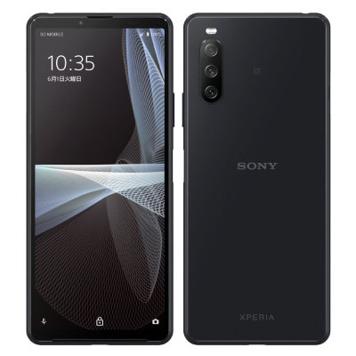Sony Xperia10 III Lite 5G XQ-BT44 Black【RAM6GB ROM64GB/楽天版SIM