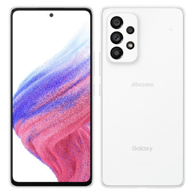 Galaxy A53 5G SC-53C オーサムホワイト【docomo版 SIMフリー】|中古