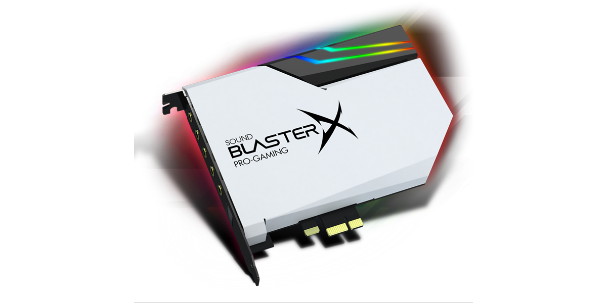 Sound BlasterX AE-5 Pure Edition - オーディオファイルグレードの