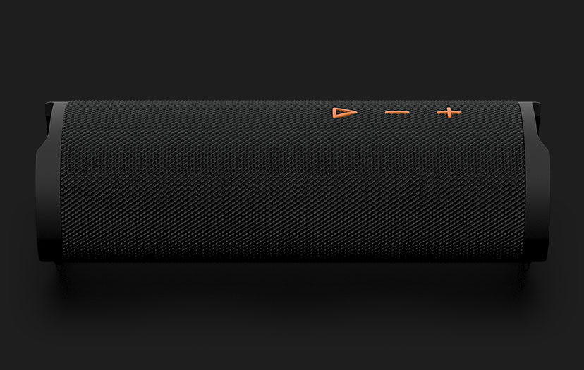 Creative MUVO Go - パワフル＆スタミナ再生の防水ポータブル