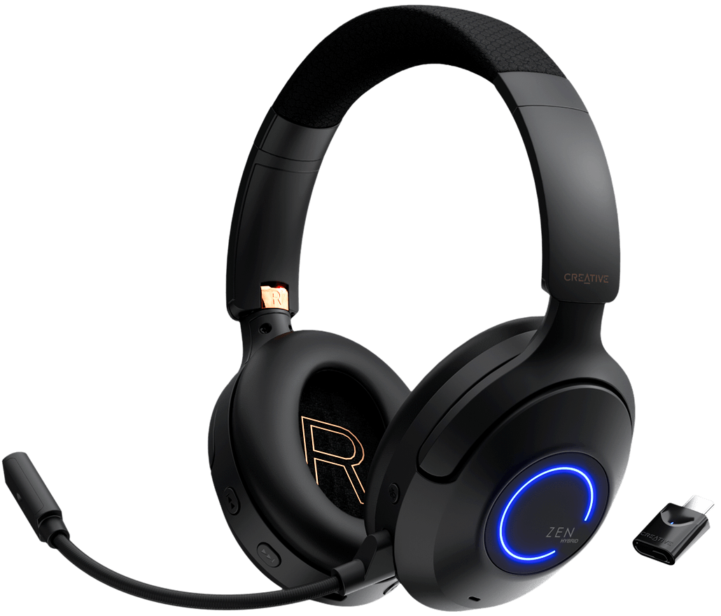 Creative Zen Hybrid Pro - LE Audio対応 ワイヤレス オーバーイヤー
