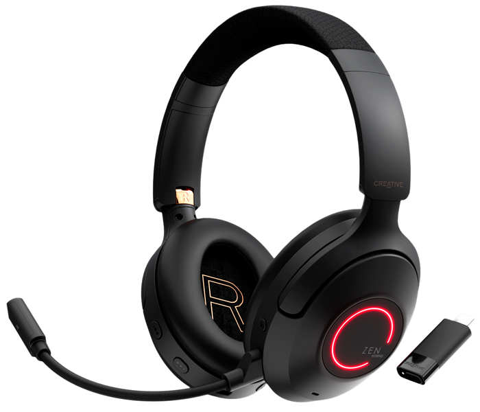 Creative Zen Hybrid Pro - LE Audio対応 ワイヤレス オーバーイヤー