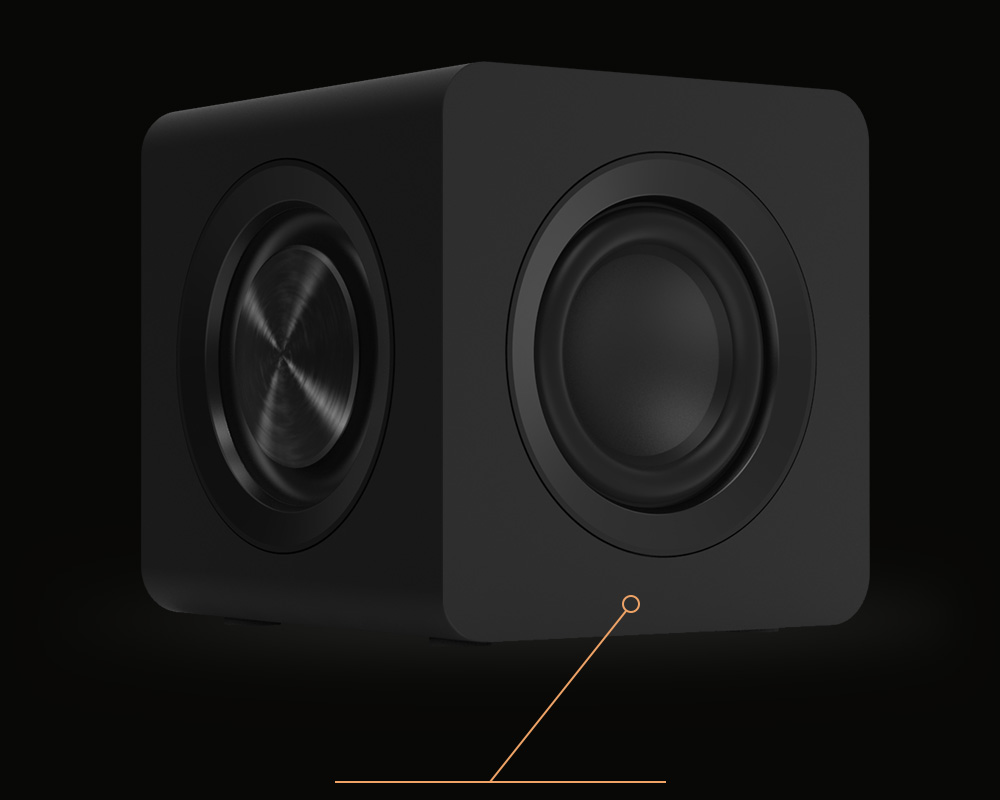 Creative Pebble X Plus RGB ライティングやドライバー サイズを