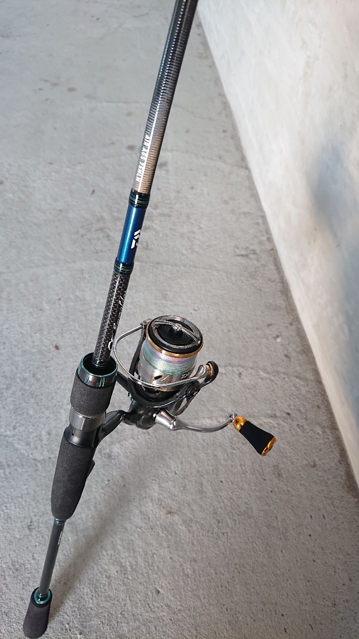 DAIWA 20エメラルダス AIR AGS 75MLMの最安値・インプレ・釣果 | 本音