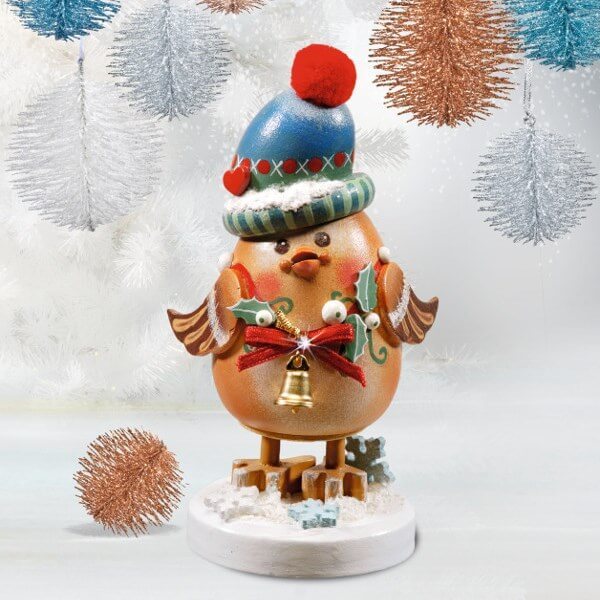 Käthe Wohlfahrt サンタクロースブーツ スモーカー お香人形 Käthe