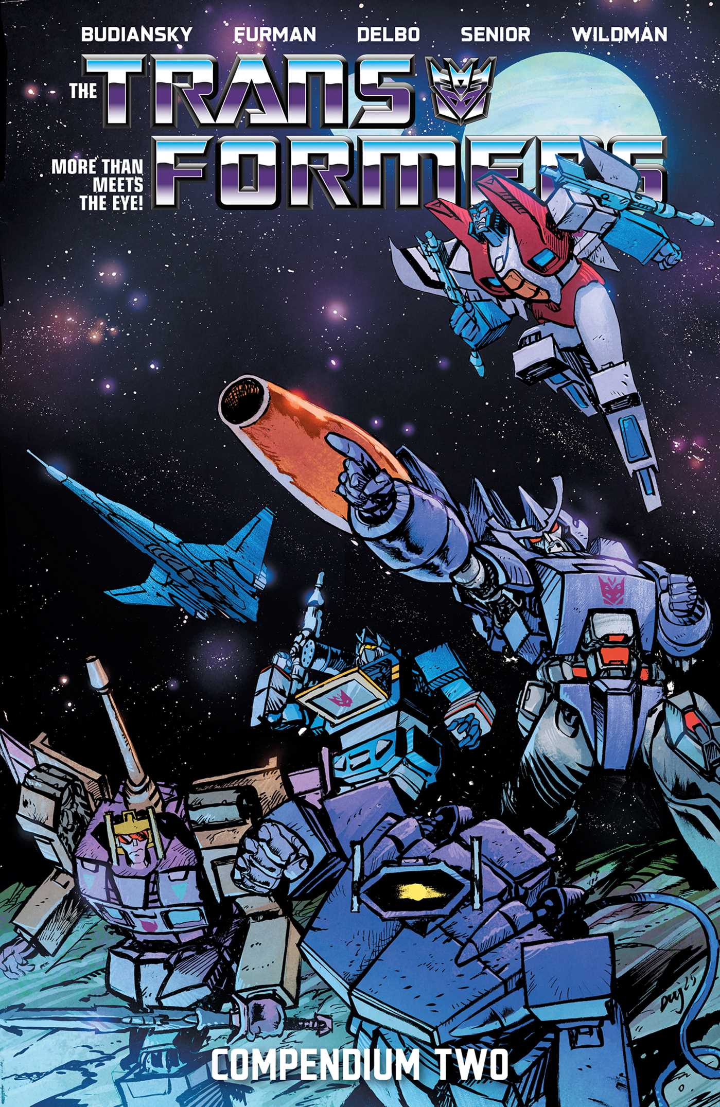The Transformers Compendium Vol. 2 | Book by Bob Budiansky, Simon