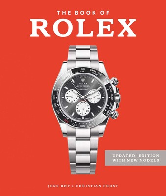 The Book of Rolex | Book by Jens Hoy, Christian Frost | Official