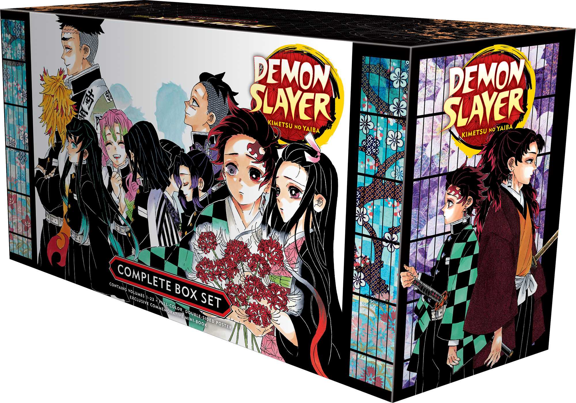 Demon Slayer: Kimetsu no Yaiba Complete Box Set | Book by Koyoharu