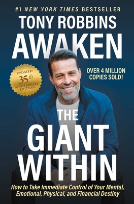 Awaken the Giant Within, Updated | Book by Tony Robbins | Official