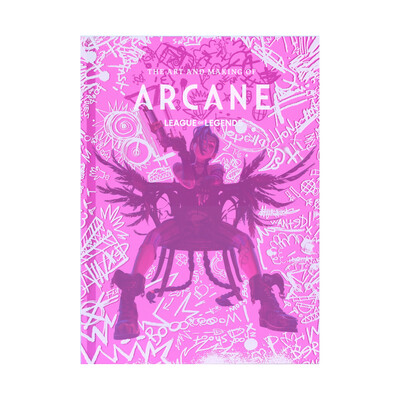 The Art and Making of Arcane | Book by Elisabeth Vincentelli