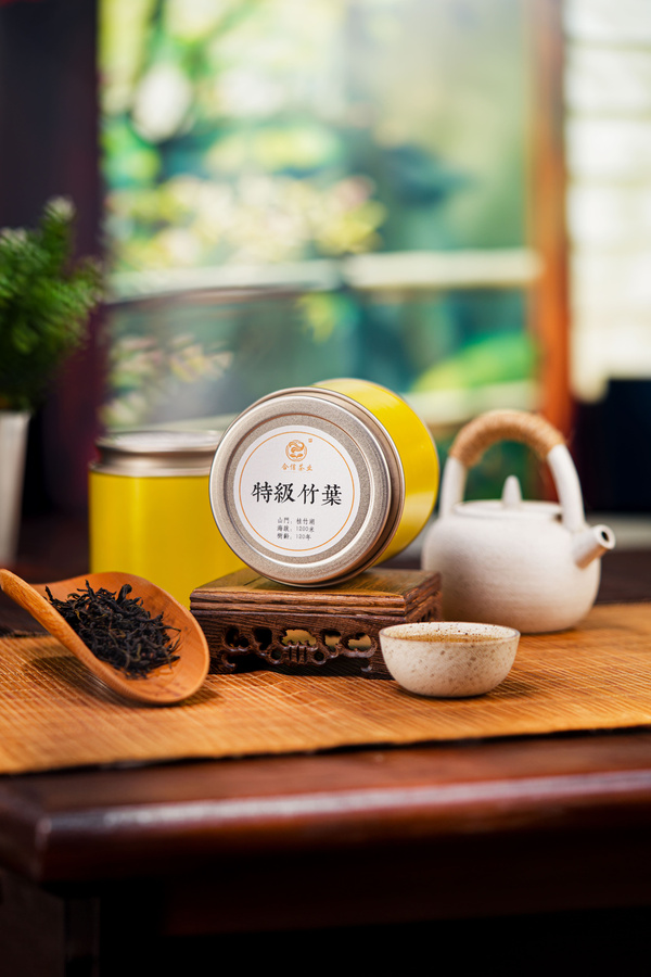 特级竹叶PREMIUM ZHU YE - HEXIN TEA 合信茶业