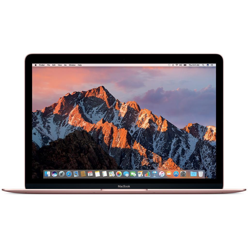 MacBook Retina 12-inch (2016) - Core m5 - 8GB - SSD 512GB | Back
