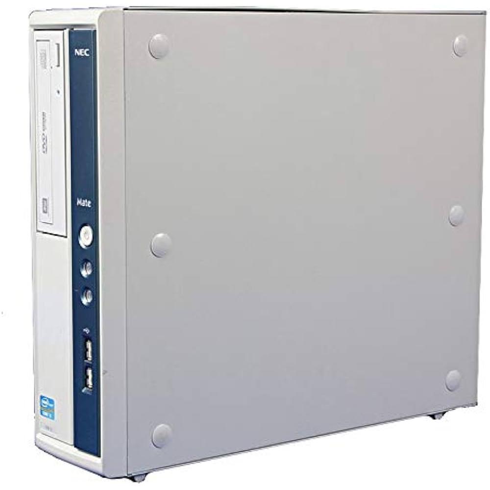 Nec Mate PC-MKL36BZG4 Core i3-8100 3.6 - SSD 256 GB - 16GB 【整備