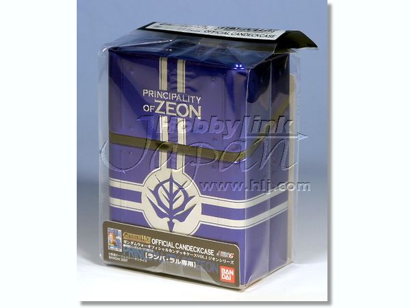 激レア】ガンダムウォー カンデッキケース ジオンシリーズ フルコンプ