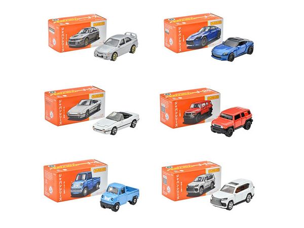 マッチボックス ジャパンシリーズ アソート 1Box 12pcs (HFF78-986E