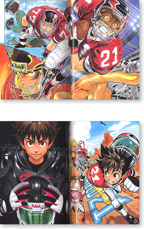 アイシールド 21 イラスト集 フィールド・オブ・カラーズ | HLJ.co.jp