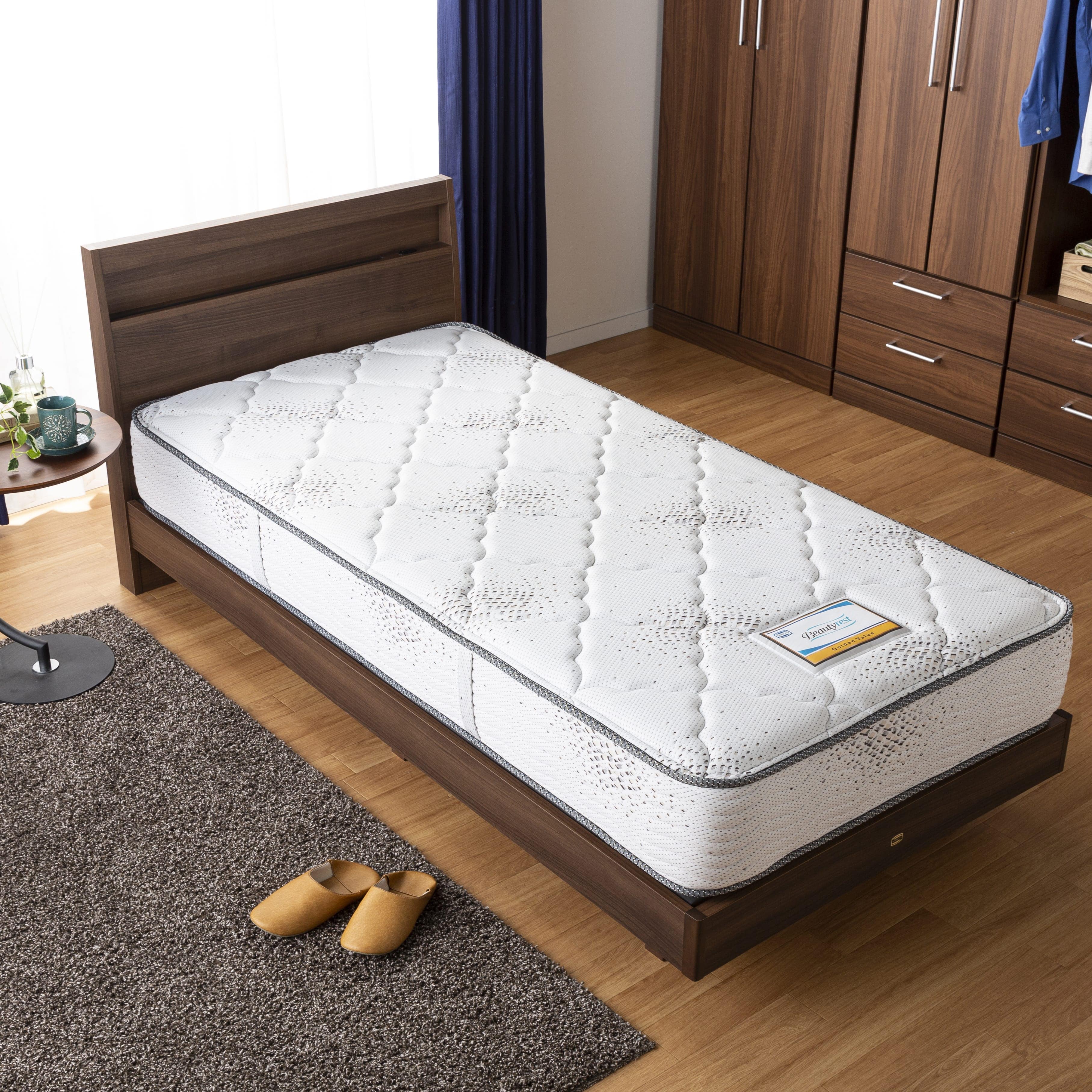 シモンズ］ 6.5インチゴールデンバリューⅡ AB16S03（セミダブル