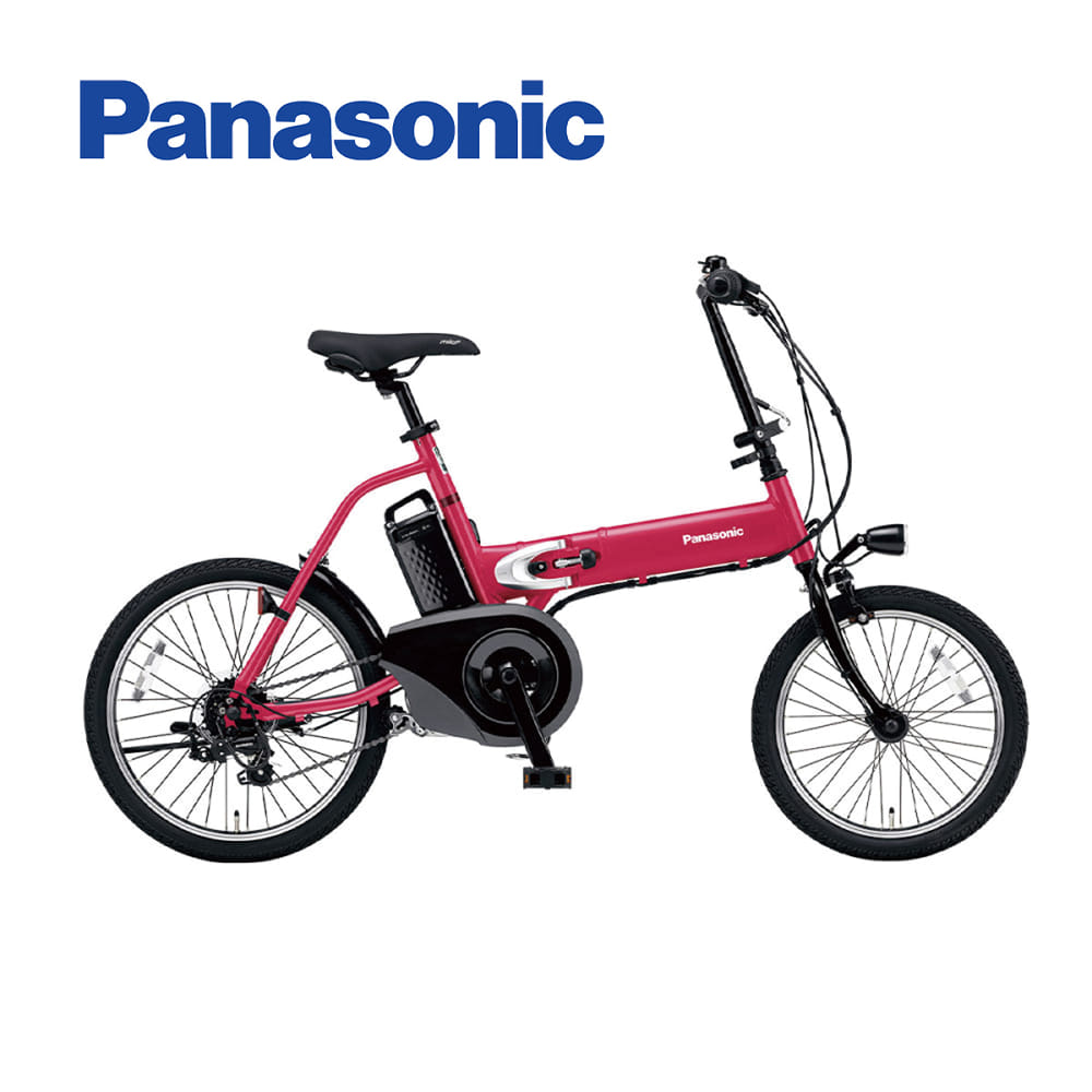 折りたたみ電動アシスト自転車 オフタイム レッド FW071R