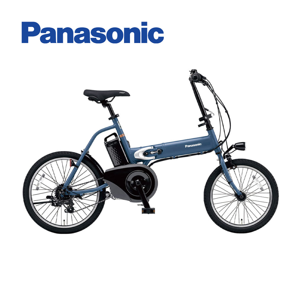 折りたたみ電動アシスト自転車 オフタイム ブルー FW071V