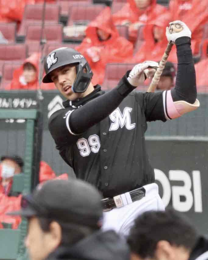 Ⓜ️並外れたパワーが魅力の身長196cmの千葉ロッテマリーンズ助っ人