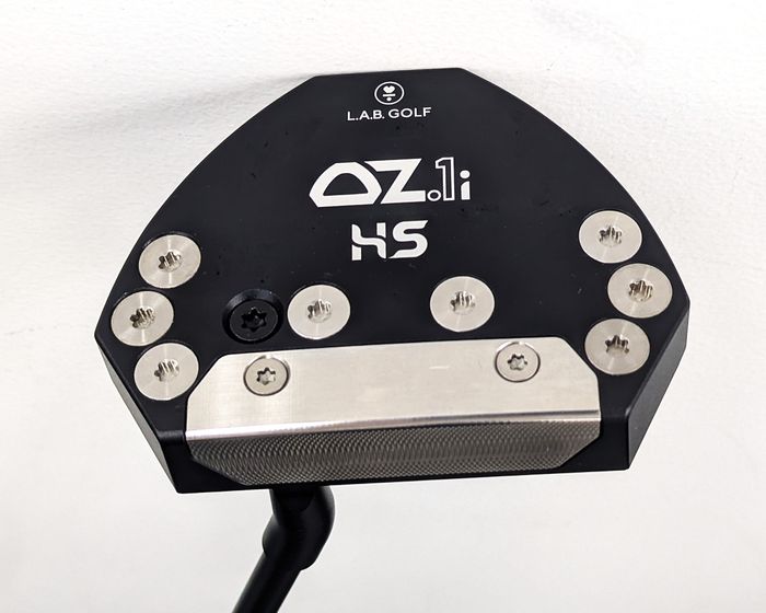 ヒールシャフトなのにライ角バランス！ L.A.B. GOLF『OZ.1i HS』が