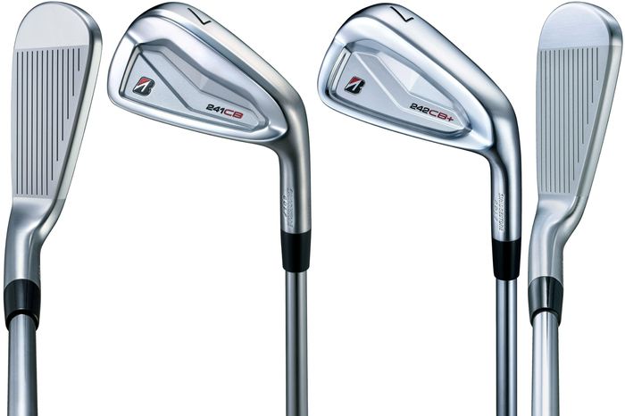 ブリヂストンの軟鉄鍛造『241CB』『242CB＋』アイアン、9月6日デビュー