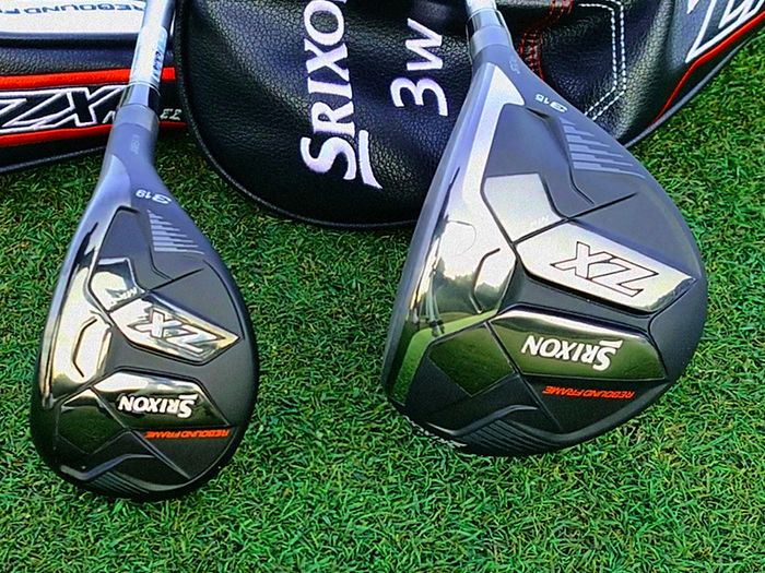 シン貧打爆裂レポート『スリクソン ZX Mk II FW & HB』 - ゴルフ総合