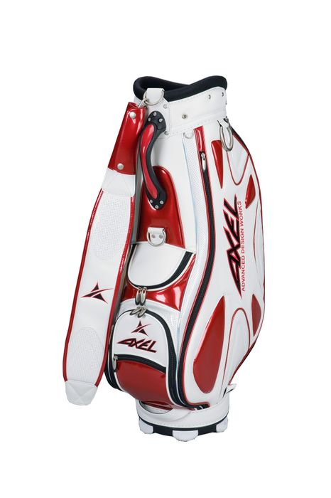 エナメル×ラメ使いが鮮やかな「アクセル キャディバッグ」発売