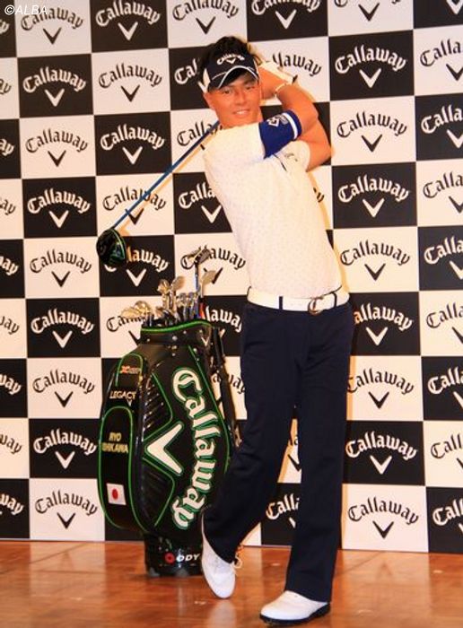 石川遼がキャロウェイとの契約を正式発表！「大きなサポート心強い