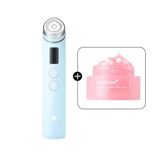 MEDICUBE AGE-R Booster Pro Sky Blue | Korean Beauty Device