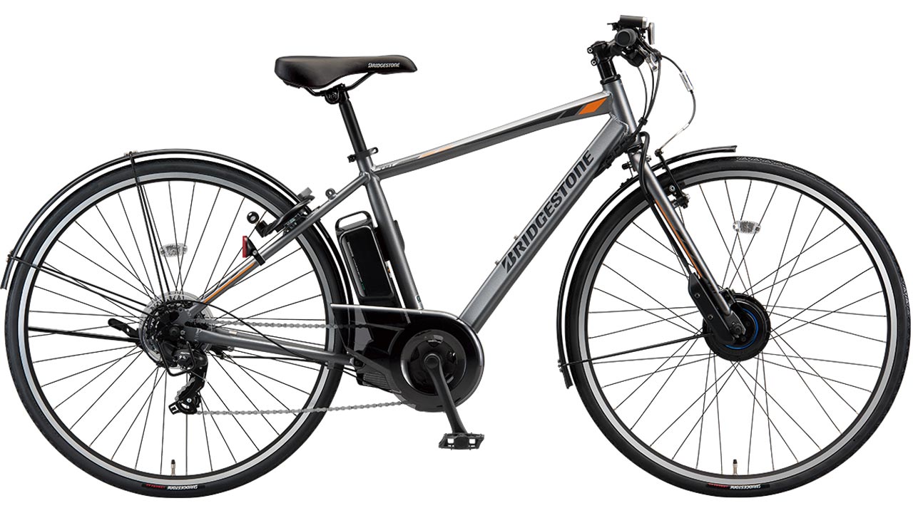 ブリヂストンの最新電動クロスバイク「TB1e」、走りながら自動充電で