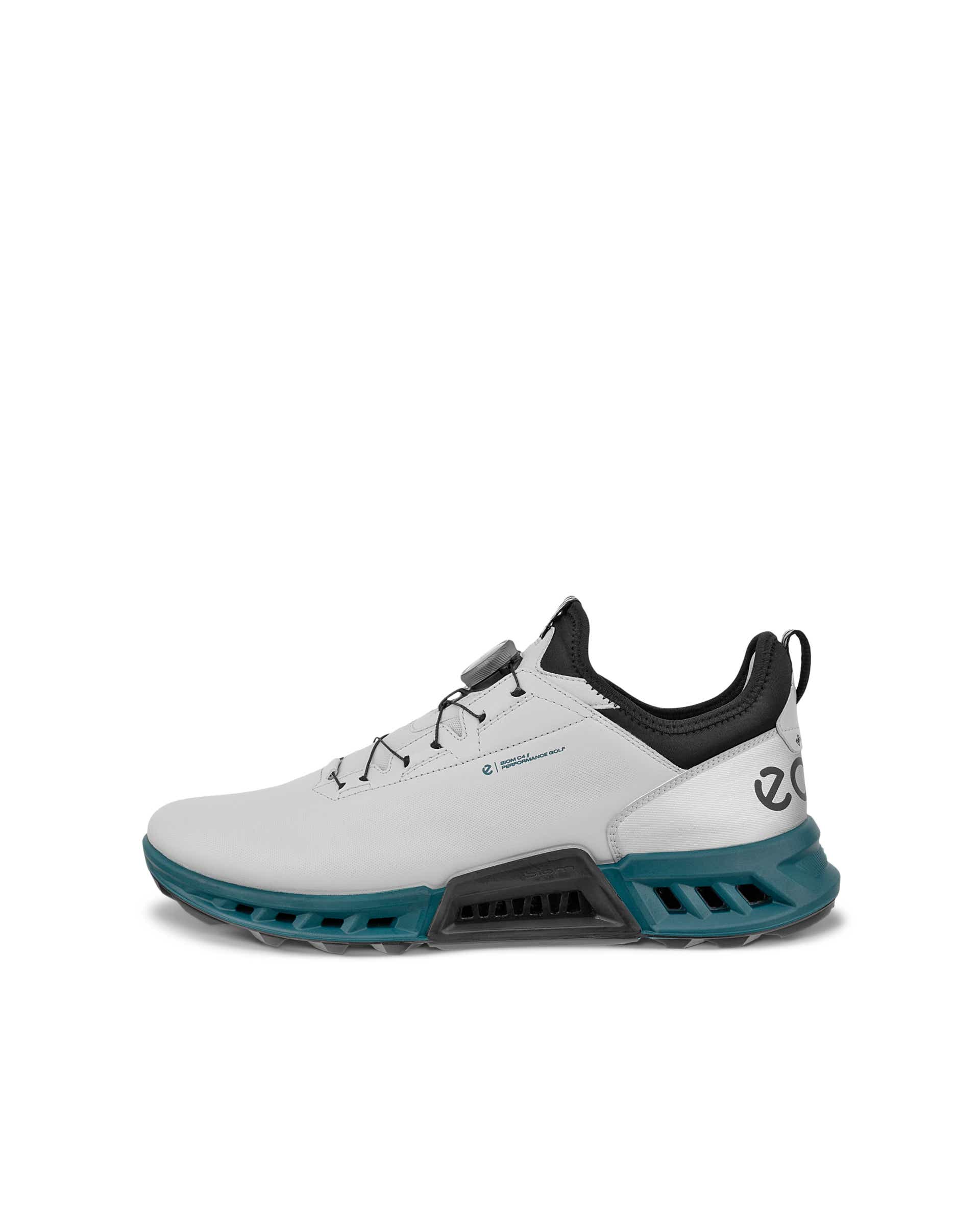 ECCO Golf BIOM C4 BOA Men メンズ レザーGore-Texゴルフシューズ | グレー