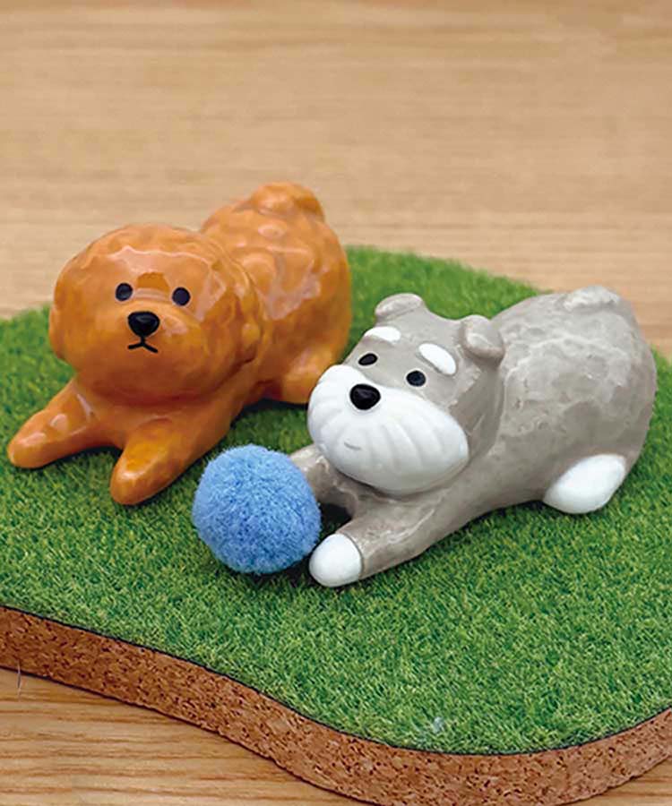 ❤︎dogのシルエット ガラス製箸置き 7個セット 楽天市場】【おかい