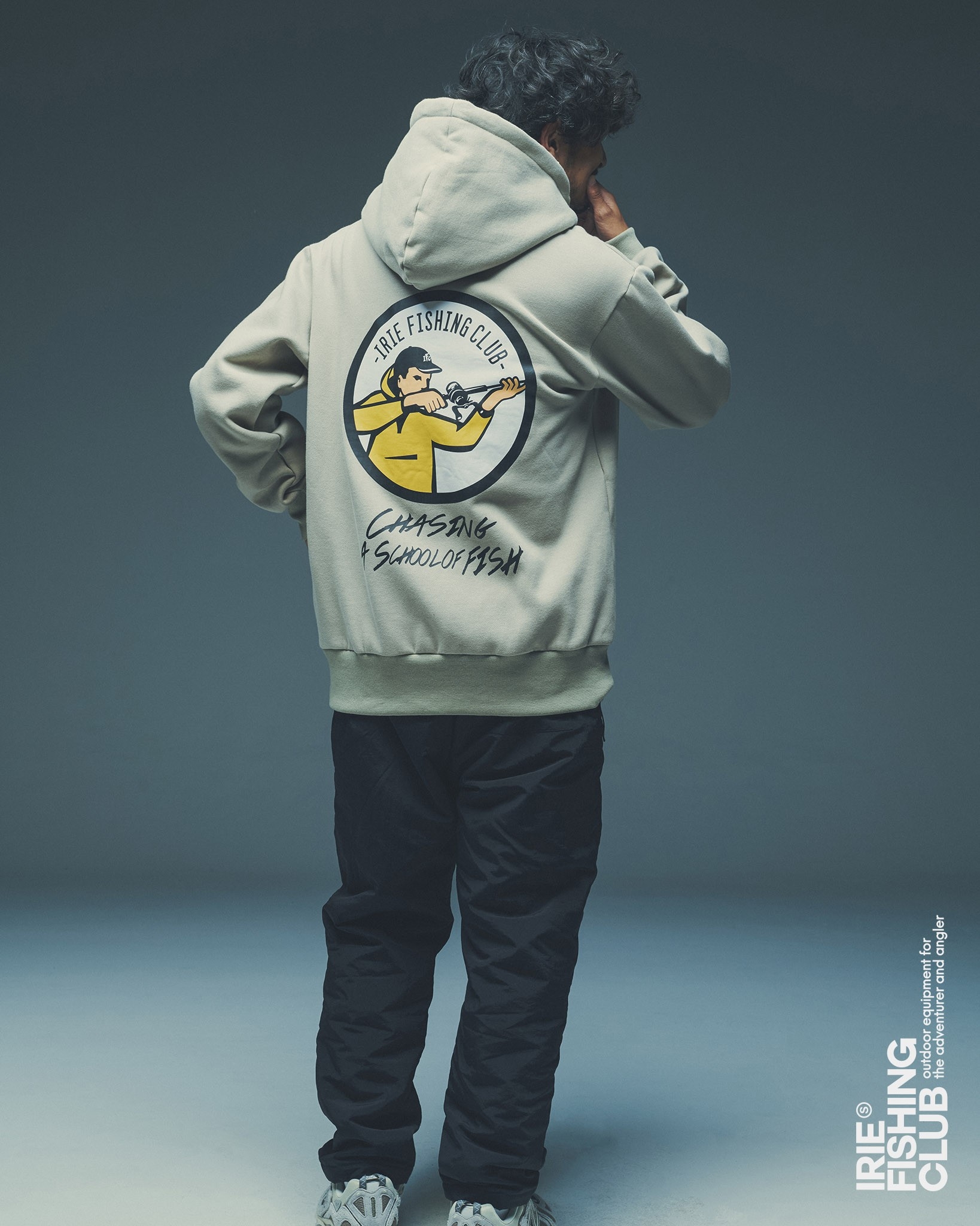 NEW ITEM】-SNIPER BOY HOODIE- | IRIE FISHING CLUB