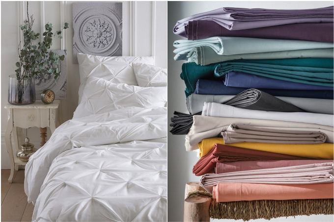 自分好みの眠りの空間が作れる。「La Redoute」の寝具で作る寝室