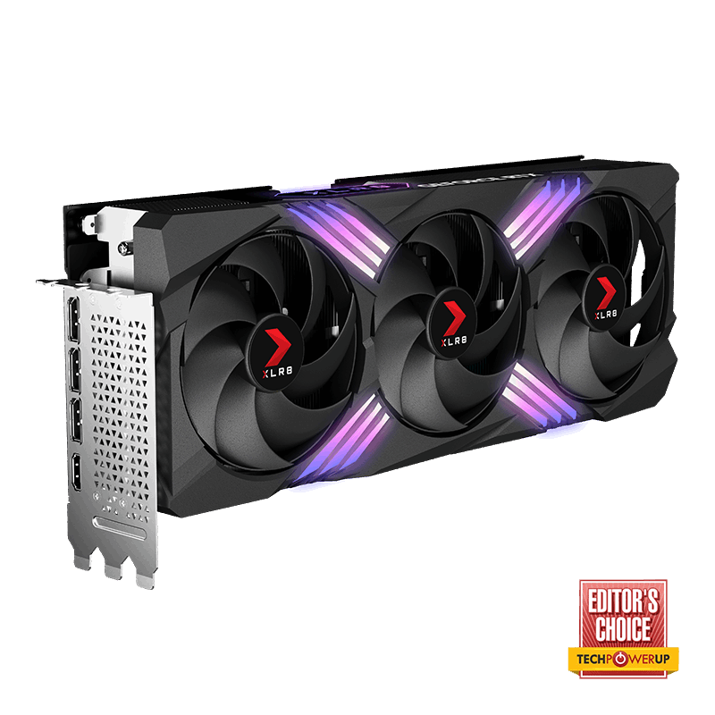 PNY GeForce RTX™ 4070 Ti 12GB XLR8 Gaming VERTO™ EPIC-X RGB
