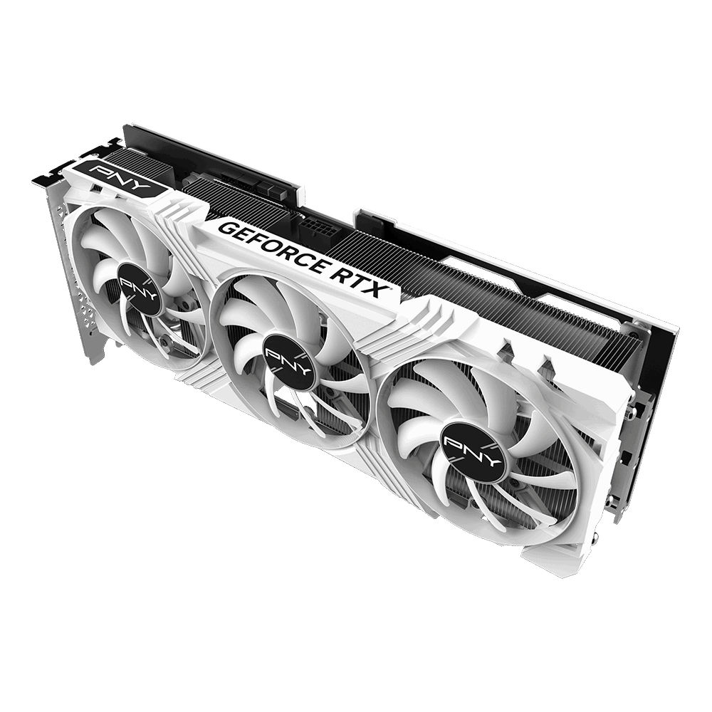 PNY GeForce RTX™ 4070 Ti White Cooler
