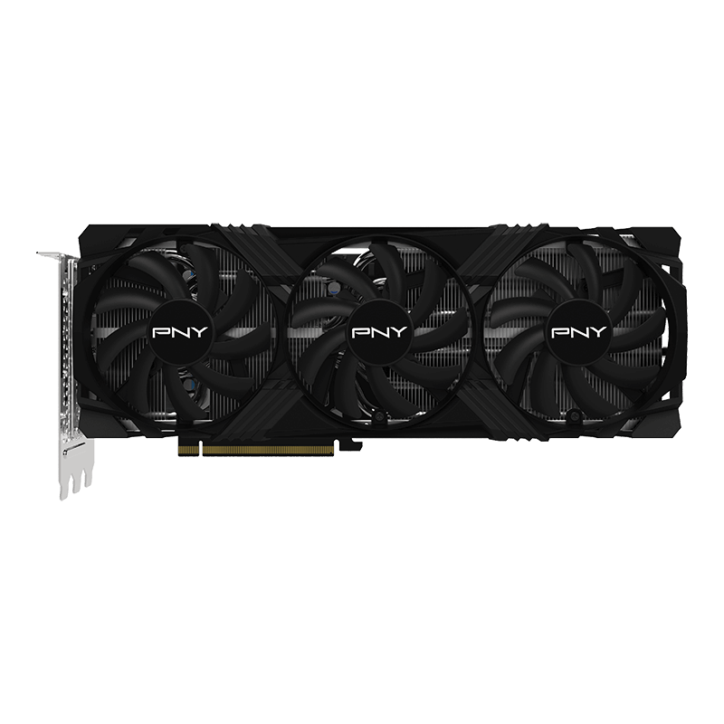 PNY GeForce RTX™ 4070 Ti SUPER 16GB VERTO™ Overclocked Triple Fan