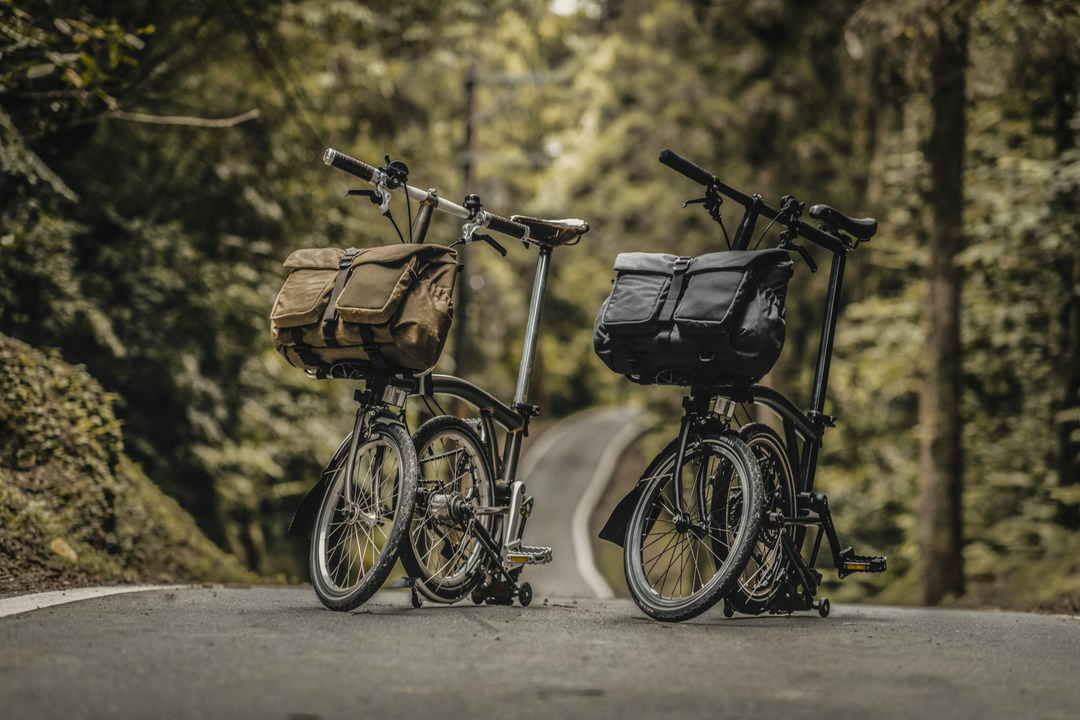 ブロンプトン（BROMPTON）Mini O Bag 製造中止品 中古美品 2026年最新