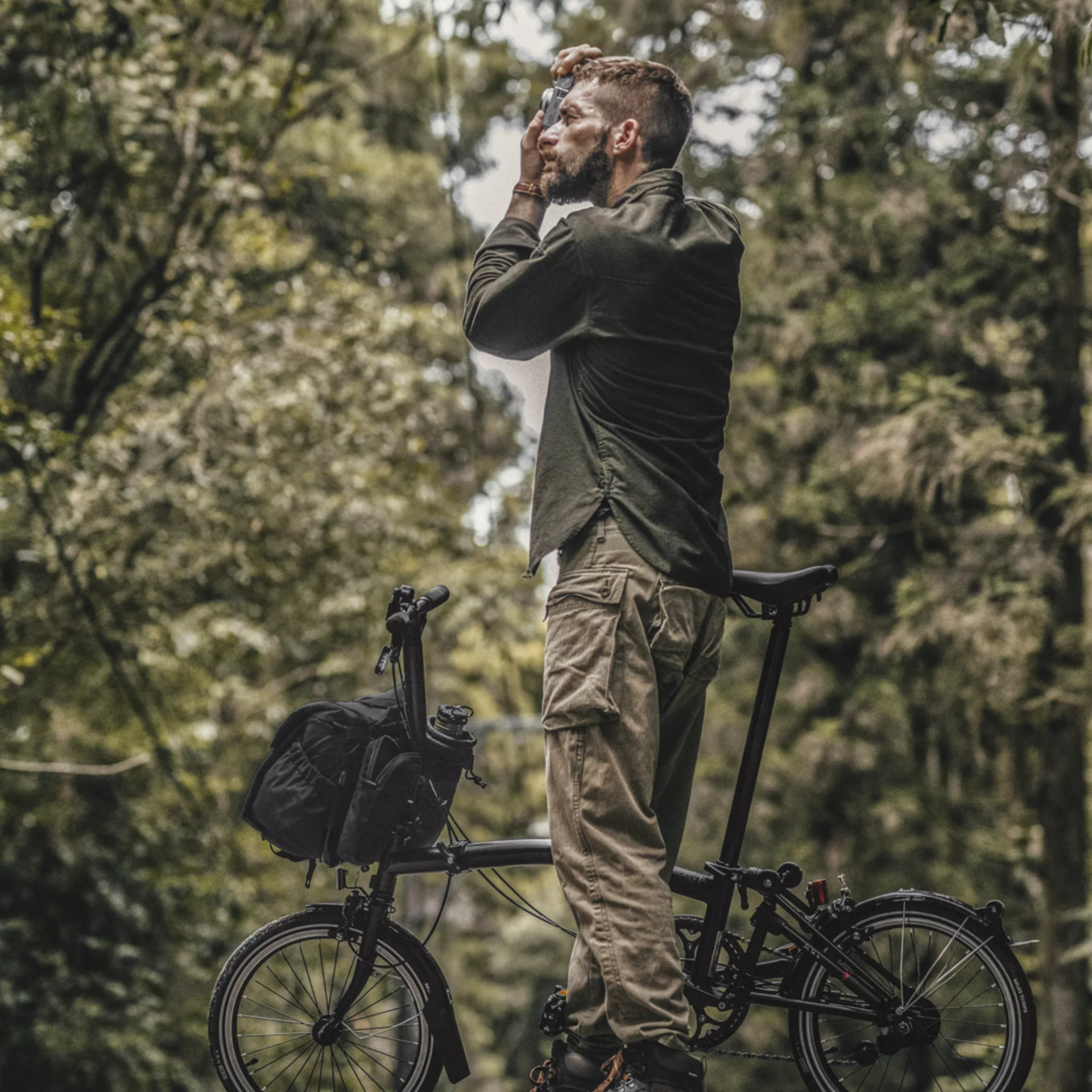 PILOT UPGRADE」ブロンプトン用バッグ 10L (本製品モジュールポーチが