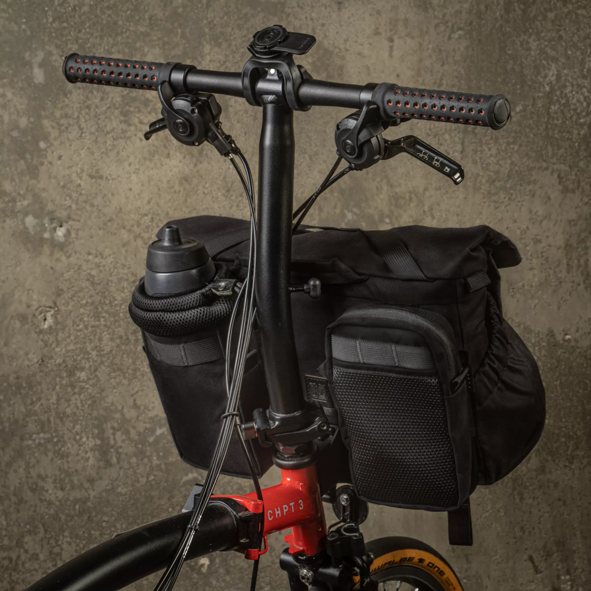 PILOT UPGRADE」ブロンプトン用バッグ 10L (本製品モジュールポーチが