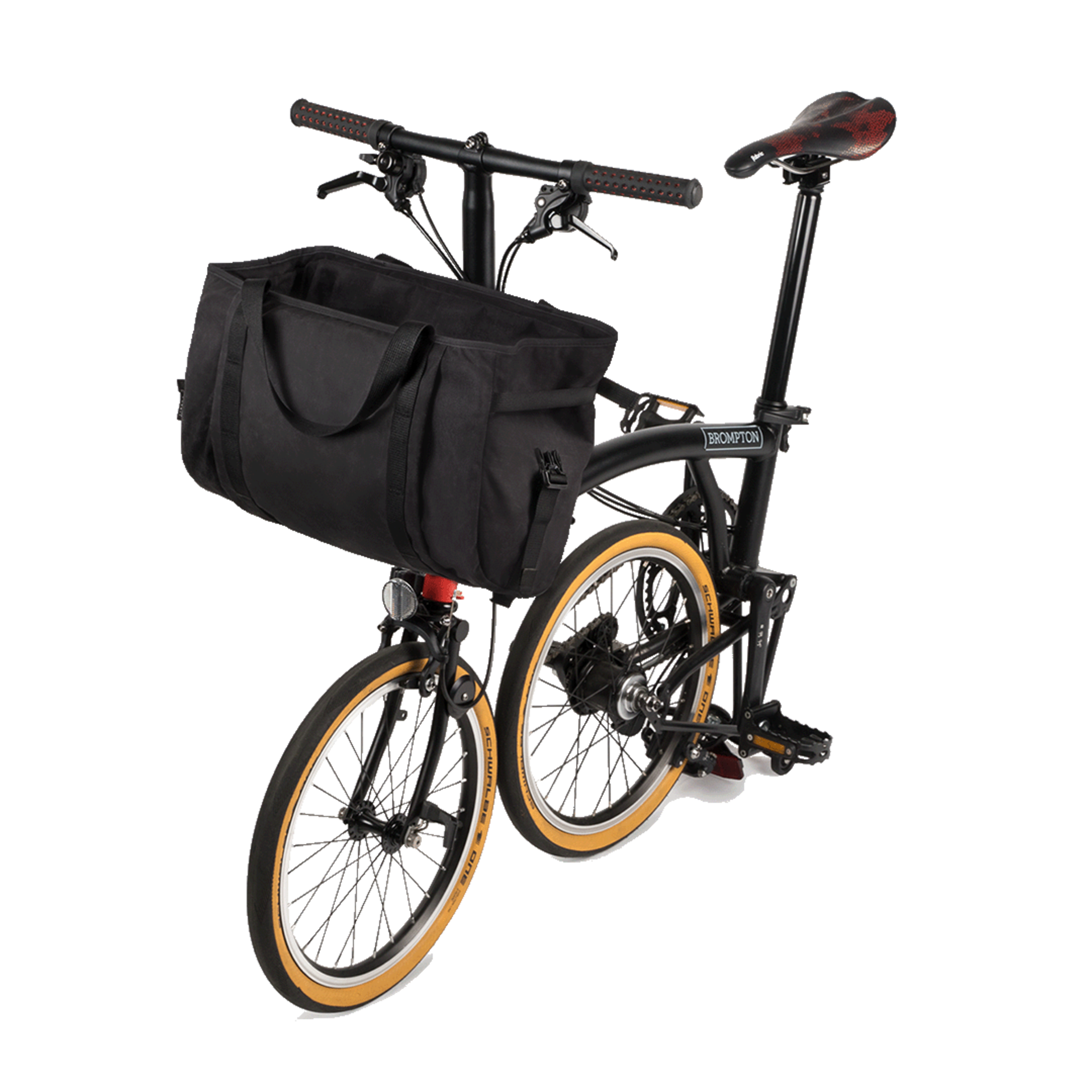 PIONEER パイオニア」バスケットバッグ（キャリアフレーム及び筋交い