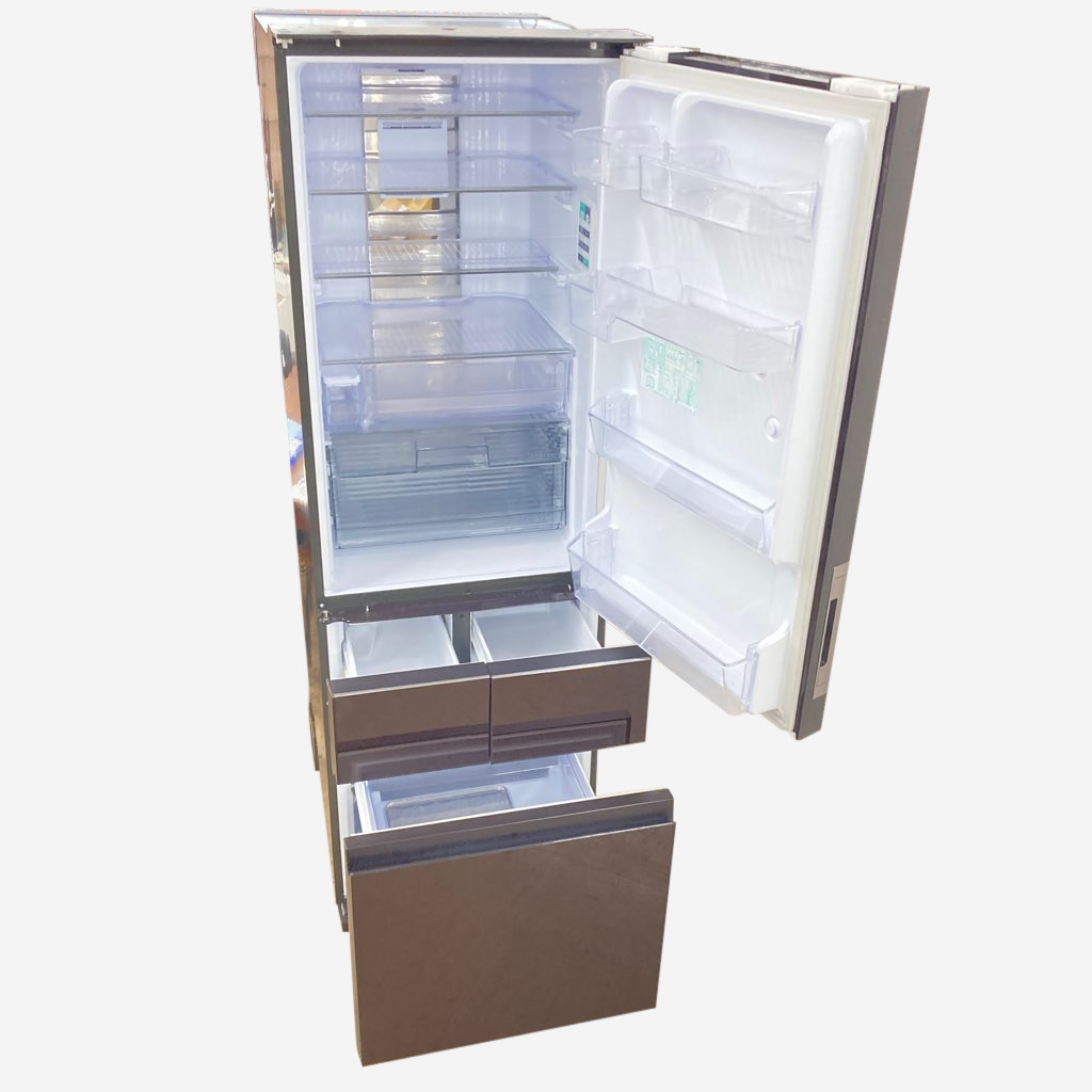 410L プラズマクラスター 4ドア冷蔵庫 シャープ SJ-GT41B-R 2015年製