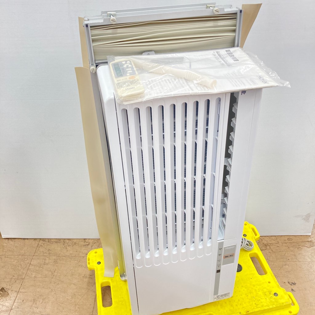 ハイアール 窓用エアコン JA-16S ホワイト 2018年製| 家具・家電の