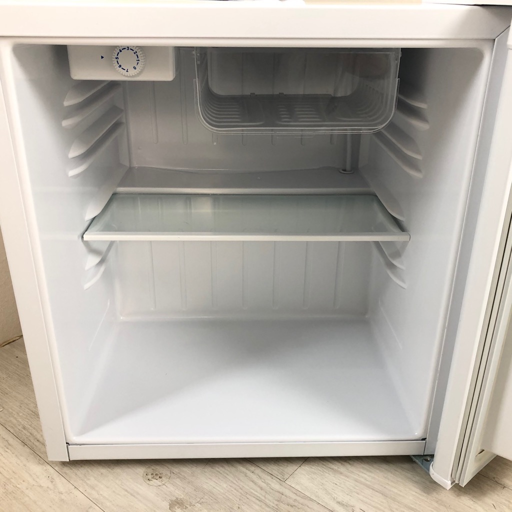 46L 1ドア冷蔵庫 ベルソス 2019年製 直冷式 学生 単身用 セカンド