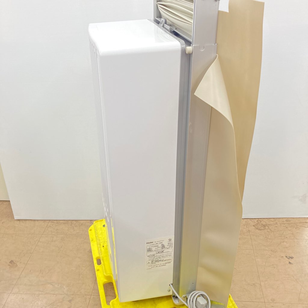 ハイアール 窓用エアコン JA-16S ホワイト 2018年製| 家具・家電の